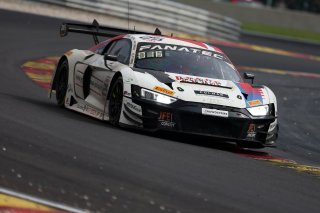 #25 - Sainteloc Racing - Paul EVRARD - Gilles MAGNUS - Jim PLA - Ugo DE WILDE - Audi R8 LMS GT3 EVO II 