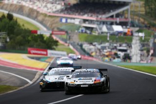 #25 - Sainteloc Racing - Paul EVRARD - Gilles MAGNUS - Jim PLA - Ugo DE WILDE - Audi R8 LMS GT3 EVO II 