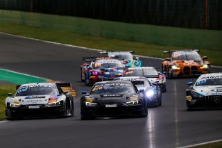 #26 - Sainteloc Racing - Alban VARUTTI - Ivan KLYMENKO - Giles STADSBADER - Marcus PAVERUD - Audi R8 LMS GT3 EVO II 