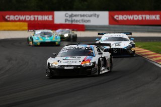 #26 - Sainteloc Racing - Alban VARUTTI - Ivan KLYMENKO - Giles STADSBADER - Marcus PAVERUD - Audi R8 LMS GT3 EVO II 
