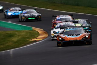 #27 - Optimum Motorsport - Mark RADCLIFFE - Ollie MILLROY - Fran RUEDA - Rob BELL - McLaren 720S GT3 EVO 