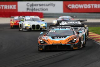 #27 - Optimum Motorsport - Mark RADCLIFFE - Ollie MILLROY - Fran RUEDA - Rob BELL - McLaren 720S GT3 EVO 