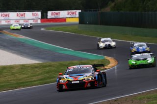 #28 - Haas RT - Dennis LIND - Jan HEYLEN - Simon GACHET - Audi R8 LMS GT3 EVO II 