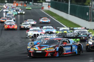 #28 - Haas RT - Dennis LIND - Jan HEYLEN - Simon GACHET - Audi R8 LMS GT3 EVO II 