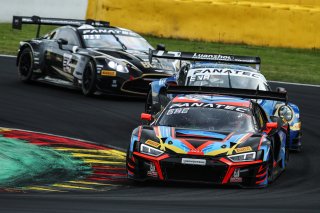 #28 - Haas RT - Dennis LIND - Jan HEYLEN - Simon GACHET - Audi R8 LMS GT3 EVO II 