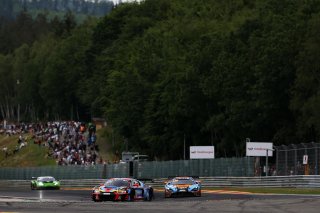 #28 - Haas RT - Dennis LIND - Jan HEYLEN - Simon GACHET - Audi R8 LMS GT3 EVO II 