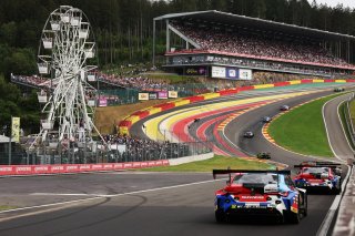 #32 - Team WRT - Sheldon VAN DER LINDE - Dries VANTHOOR - Charles WEERTS - BMW M4 GT3 