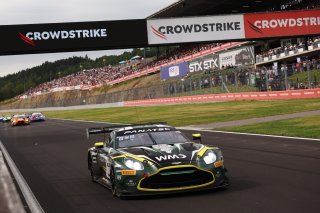#35 - Walkenhorst Motorsport - Romain LEROUX - Lorcan HANAFIN - Maxime ROBIN - Aston Martin Vantage AMR GT3 EVO 