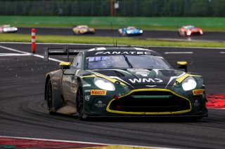 #35 - Walkenhorst Motorsport - Romain LEROUX - Lorcan HANAFIN - Maxime ROBIN - Aston Martin Vantage AMR GT3 EVO 