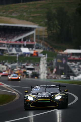 #35 - Walkenhorst Motorsport - Romain LEROUX - Lorcan HANAFIN - Maxime ROBIN - Aston Martin Vantage AMR GT3 EVO 