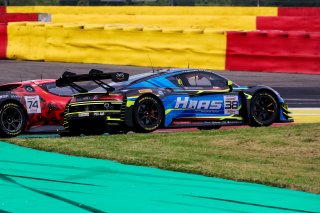 #38 - Haas RT - Olivier BERTELS - Brad SCHUMACHER - Armand FUMAL - Julius ADOMAVICIUS - Audi R8 LMS GT3 EVO II 