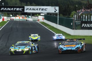 #38 - Haas RT - Olivier BERTELS - Brad SCHUMACHER - Armand FUMAL - Julius ADOMAVICIUS - Audi R8 LMS GT3 EVO II 