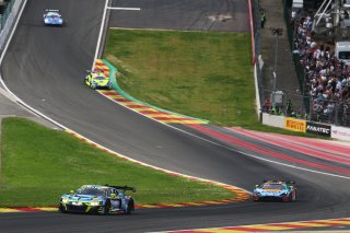 #38 - Haas RT - Olivier BERTELS - Brad SCHUMACHER - Armand FUMAL - Julius ADOMAVICIUS - Audi R8 LMS GT3 EVO II 