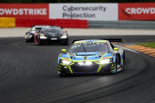 #38 - Haas RT - Olivier BERTELS - Brad SCHUMACHER - Armand FUMAL - Julius ADOMAVICIUS - Audi R8 LMS GT3 EVO II 