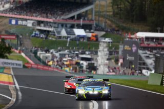 #38 - Haas RT - Olivier BERTELS - Brad SCHUMACHER - Armand FUMAL - Julius ADOMAVICIUS - Audi R8 LMS GT3 EVO II 