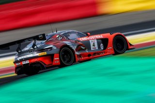 #4 - CrowdStrike By Riley - George KURTZ - Colin BRAUN - Ian JAMES - Nicky CATSBURG - Mercedes-AMG GT3 EVO 