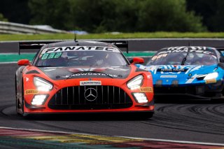 #4 - CrowdStrike By Riley - George KURTZ - Colin BRAUN - Ian JAMES - Nicky CATSBURG - Mercedes-AMG GT3 EVO 