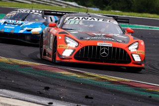 #4 - CrowdStrike By Riley - George KURTZ - Colin BRAUN - Ian JAMES - Nicky CATSBURG - Mercedes-AMG GT3 EVO 