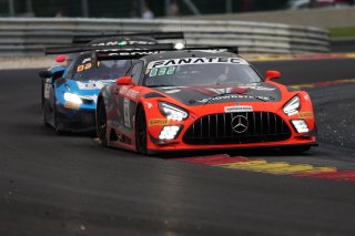 #4 - CrowdStrike By Riley - George KURTZ - Colin BRAUN - Ian JAMES - Nicky CATSBURG - Mercedes-AMG GT3 EVO 