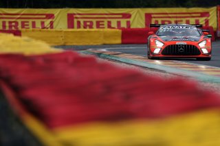 #4 - CrowdStrike By Riley - George KURTZ - Colin BRAUN - Ian JAMES - Nicky CATSBURG - Mercedes-AMG GT3 EVO 