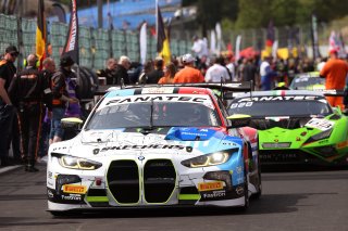 #46 - Team WRT - Raffaele MARCIELLO - Maxime MARTIN - Valentino ROSSI - BMW M4 GT3 