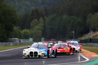 #46 - Team WRT - Raffaele MARCIELLO - Maxime MARTIN - Valentino ROSSI - BMW M4 GT3 