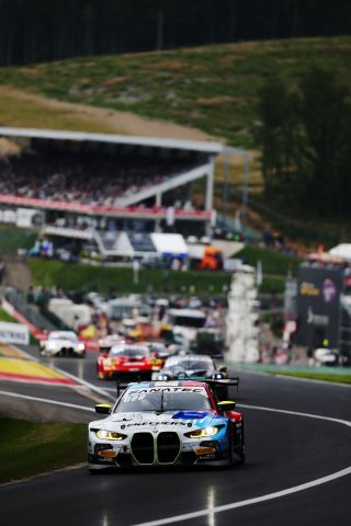 #46 - Team WRT - Raffaele MARCIELLO - Maxime MARTIN - Valentino ROSSI - BMW M4 GT3 