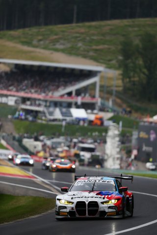 #46 - Team WRT - Raffaele MARCIELLO - Maxime MARTIN - Valentino ROSSI - BMW M4 GT3 