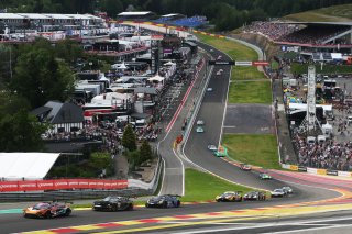 #5 - Optimum Motorsport - Shaun BALFE - Ruben REAL DEL SARTE - Ben BARNICOAT - Sam NEARY - McLaren 720S GT3 EVO 