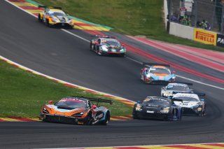 #5 - Optimum Motorsport - Shaun BALFE - Ruben REAL DEL SARTE - Ben BARNICOAT - Sam NEARY - McLaren 720S GT3 EVO 