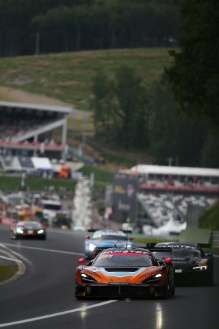 #5 - Optimum Motorsport - Shaun BALFE - Ruben REAL DEL SARTE - Ben BARNICOAT - Sam NEARY - McLaren 720S GT3 EVO 