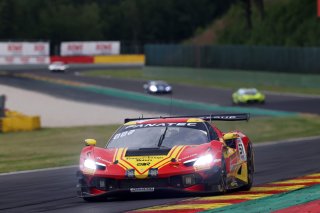 #51 - AF Corse - Francorchamps Motors - Alessandro PIER GUIDI - Davide RIGON - Alessio ROVERA - Ferrari 296 GT3 