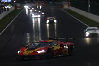 #51 - AF Corse - Francorchamps Motors - Alessandro PIER GUIDI - Davide RIGON - Alessio ROVERA - Ferrari 296 GT3 