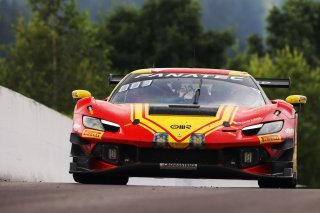 #51 - AF Corse - Francorchamps Motors - Alessandro PIER GUIDI - Davide RIGON - Alessio ROVERA - Ferrari 296 GT3 