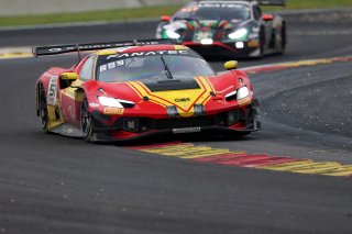 #51 - AF Corse - Francorchamps Motors - Alessandro PIER GUIDI - Davide RIGON - Alessio ROVERA - Ferrari 296 GT3 