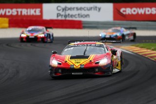 #51 - AF Corse - Francorchamps Motors - Alessandro PIER GUIDI - Davide RIGON - Alessio ROVERA - Ferrari 296 GT3 