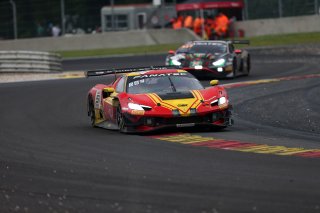 #51 - AF Corse - Francorchamps Motors - Alessandro PIER GUIDI - Davide RIGON - Alessio ROVERA - Ferrari 296 GT3 