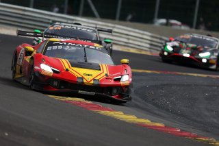 #51 - AF Corse - Francorchamps Motors - Alessandro PIER GUIDI - Davide RIGON - Alessio ROVERA - Ferrari 296 GT3 