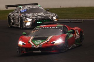 #52 - AF Corse - Louis MACHIELS - Jef MACHIELS - Andrea BERTOLINI - Tommaso MOSCA - Ferrari 296 GT3 