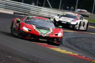 #52 - AF Corse - Louis MACHIELS - Jef MACHIELS - Andrea BERTOLINI - Tommaso MOSCA - Ferrari 296 GT3 