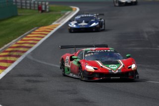 #52 - AF Corse - Louis MACHIELS - Jef MACHIELS - Andrea BERTOLINI - Tommaso MOSCA - Ferrari 296 GT3 