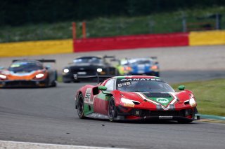 #52 - AF Corse - Louis MACHIELS - Jef MACHIELS - Andrea BERTOLINI - Tommaso MOSCA - Ferrari 296 GT3 