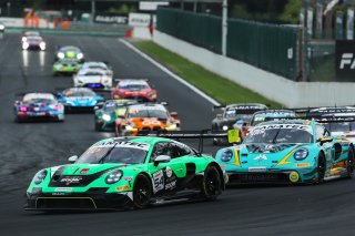 #54 - Dinamic GT - Philipp SAGER - Marvin DIENST - Guilherme MOURA DE OLIVEIRA - Christopher ZOCHLING - Porsche 911 GT3 R (992) 