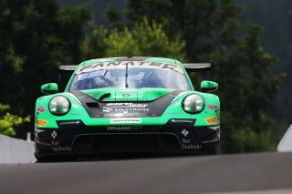 #55 - Dinamic GT - Theo NOUET - Jop RAPPANGE - Marius NAKKEN - Axel BLOM - Porsche 911 GT3 R (992) 