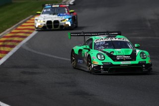 #55 - Dinamic GT - Theo NOUET - Jop RAPPANGE - Marius NAKKEN - Axel BLOM - Porsche 911 GT3 R (992) 