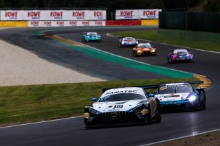 #57 - Winward Racing - Tanart SATHIENTHIRAKUL - Colin CARESANI - Daan ARROW - Mercedes-AMG GT3 EVO 