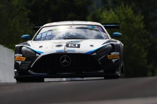 #57 - Winward Racing - Tanart SATHIENTHIRAKUL - Colin CARESANI - Daan ARROW - Mercedes-AMG GT3 EVO 