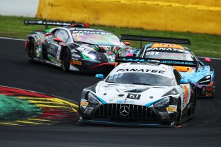 #57 - Winward Racing - Tanart SATHIENTHIRAKUL - Colin CARESANI - Daan ARROW - Mercedes-AMG GT3 EVO 