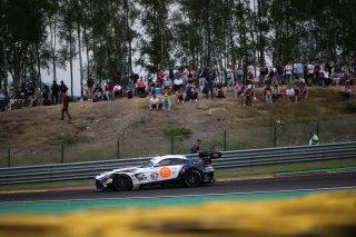 #57 - Winward Racing - Tanart SATHIENTHIRAKUL - Colin CARESANI - Daan ARROW - Mercedes-AMG GT3 EVO 