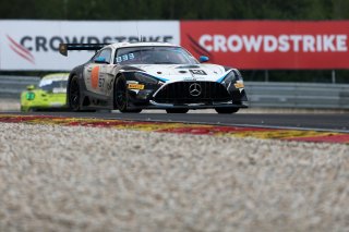 #57 - Winward Racing - Tanart SATHIENTHIRAKUL - Colin CARESANI - Daan ARROW - Mercedes-AMG GT3 EVO 